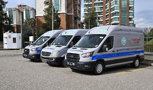 Büyükşehir'in Hasta Nakil Hizmet Filosu Büyüyor