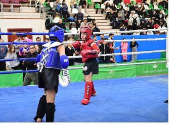 Osmangazi'de Muay Thai Rüzgarı
