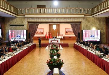 Milli Dayanışma, Kardeşlik ve Demokrasi Komisyonu yarın toplanıyor