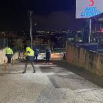 Büyükşehir'den buzlanmaya karşı yoğun mesai