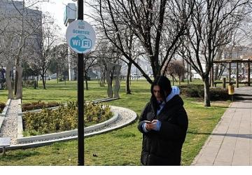 Nilüfer'de ücretsiz internet noktası 40'a ulaştı