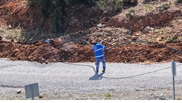 Başkan Çerçioğlu'ndan Karacasu'ya Altyapi Yatırımı