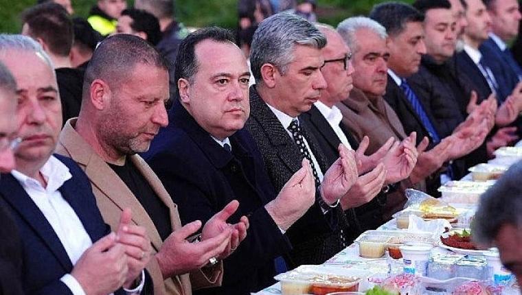 Büyükşehir'den Soma Termik Santrali İşçilerine Anlamlı İftar