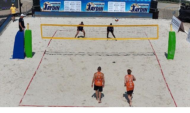 Plaj Voleybolu Heyecanı Aydın'da Yaşandı