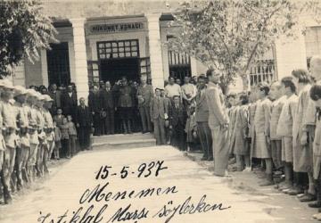 Menemen'in 95 yıllık hayali gerçek oluyor!