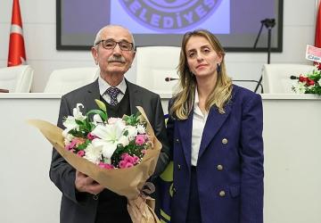 Buca'da Kuzey Makedonya'da Türkçe Eğitimi konulu söyleşi