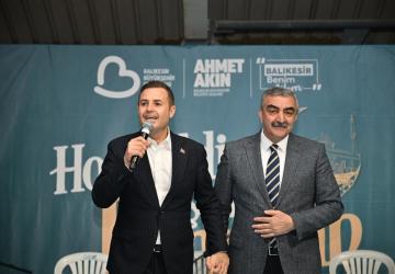 Başkan Akın, Balyalılarla Ramazan İftarında Buluştu