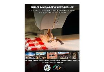 Milas Belediyesi'nden Üretici Kadınlar İçin Dikiş Atölyesi Etkinliği