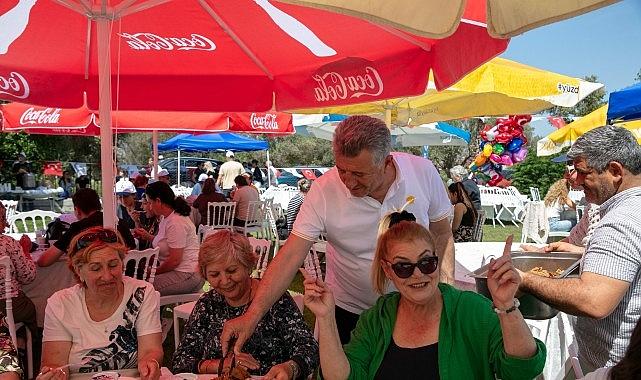 Anneler Günü'nde Güzelbahçe'de Sevgi Dolu Buluşma