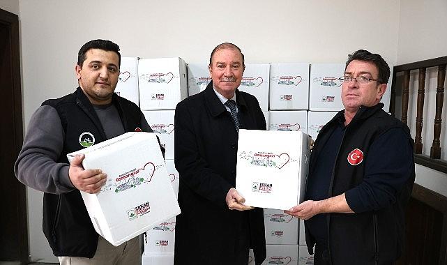 Ramazan Öncesi Osmangazi'de Erzak Yardımları Başladı