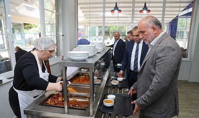 Sağlıklı ve Uygun Fiyatlı Yemekler Can Sofrası'nda Vatandaşlarla Buluşuyor