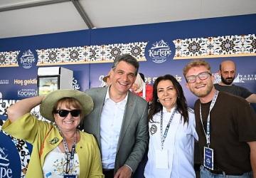 Kartepe'de Lezzet Şöleni Başladı 2. Gastronomi Festivali Kapılarını Açtı