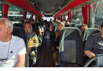 Engelli Bireyler Tatile Uğurlandı