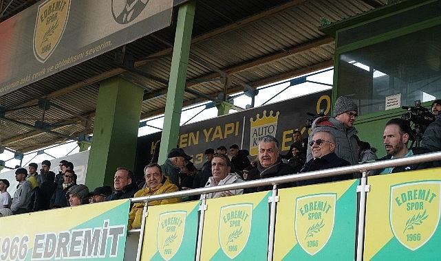 Edremitspor, Aydınspor'u 3 golle geçti