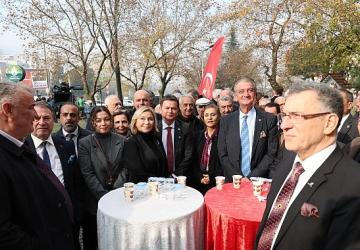 Osmangazi'de Şehit Kubilay Anıtı Açıldı