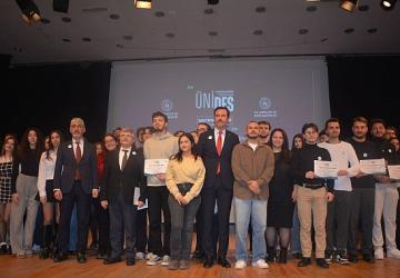 Ege Üniversitesi “ÜNİDES Sertifika Töreni'ne ev sahipliği yaptı