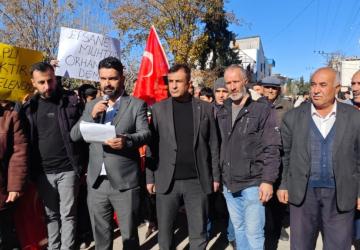 Kahta Cumhuriyet Mahallesi’nde 50 yıllık tapu sorunu için eylem: ‘Bu açık bir fırsatçılıktır’ - Videolu Haber