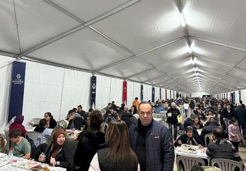 Başkan Çerçioğlu Her Gün Binlerce Vatandaşı İftar Sofralarında Buluşturmaya Devam Ediyor