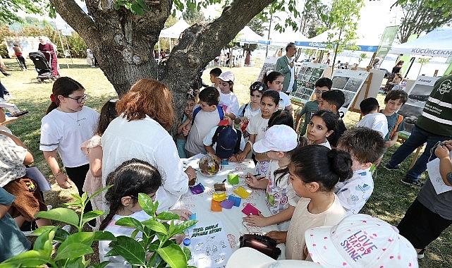 Küçükçekmece'de Dünya Çevre Günü'nde Atölyelerle Farkındalık Oluşturuldu