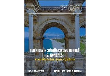Hareket bozukluklarında ve psikiyatrik hastalıklarda beyin pili uygulamaları ele alınacak