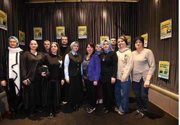 Osmangazi'de Nermin Atalay Deneyimlerini Paylaştı