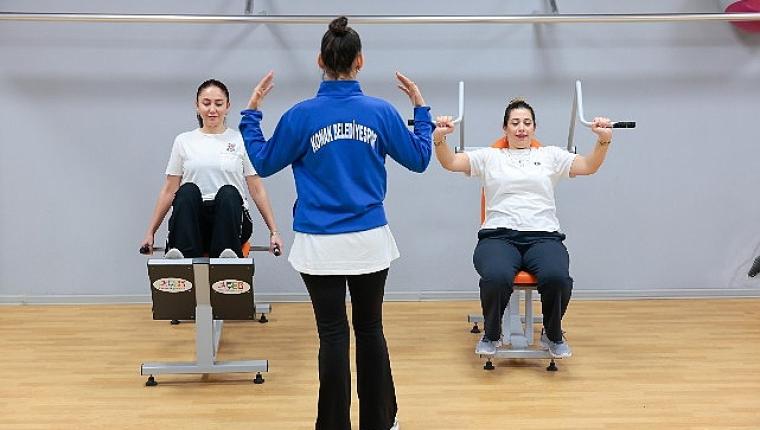 Konaklı kadınlar sporda buluşuyor