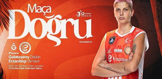 Eczacıbaşı Dynavit'in Galatasaray Daikin mesaisi başlıyor