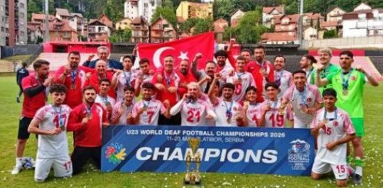 Türkiye Dünya Şampiyonu Oldu, Adıyamanlı sporcular gururlandırdı