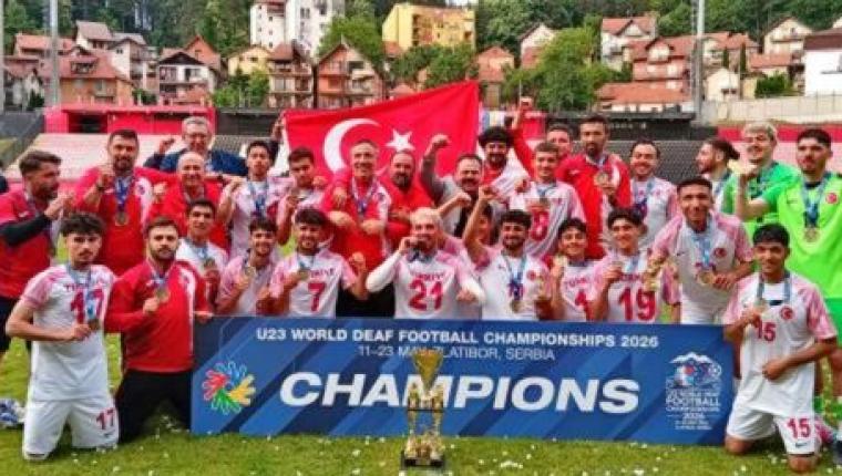 Türkiye Dünya Şampiyonu Oldu, Adıyamanlı sporcular gururlandırdı