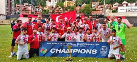 Türkiye Dünya Şampiyonu Oldu, Adıyamanlı sporcular gururlandırdı