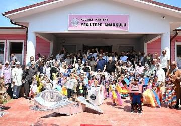 Kartepe'de Çevre Haftasına Miniklerden Renkli Dokunuş