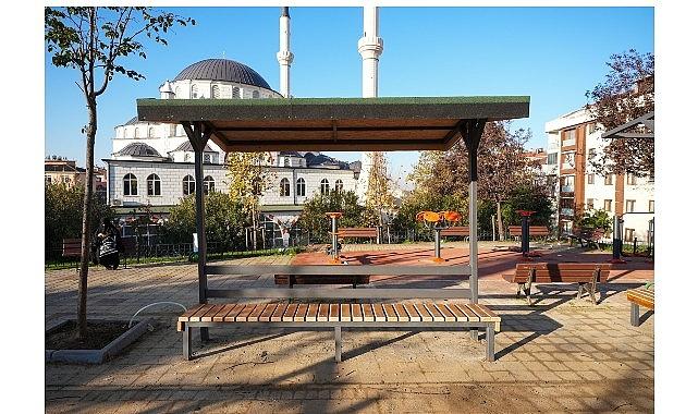 Maltepe'nin kent mobilyaları, geri dönüşüm seferberliğiyle üretiliyor