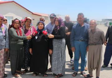 K-2B Konteyner Kent sakinlerinden tahliye öncesi yetkililere çağrı: ‘Önce ev verin, nereye gideceğiz?’ - Videolu Haber