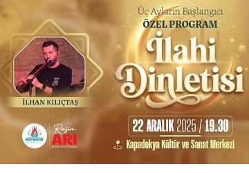 Nevşehir Belediyesi'nden Üç Aylar İçin Özel Program