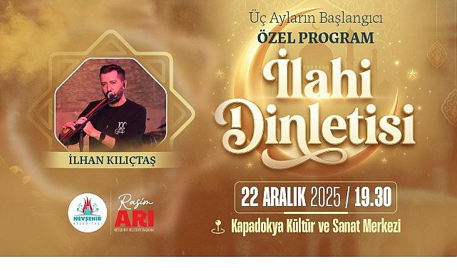 Nevşehir Belediyesi'nden Üç Aylar İçin Özel Program