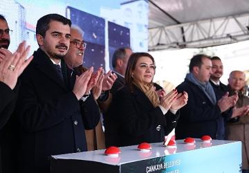 Çankaya'da yeni bir yaşam merkezinin temeli atıldı