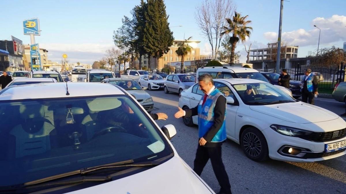Milletvekili Alkayış “Geçmişten Geleceğe Mercek” programında gençlerle bir araya geldi