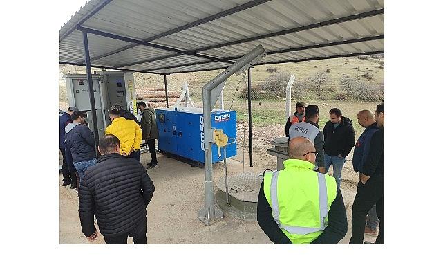 Demirci'nin 2 Milyarlık Dev Yatırımı Tamamlandı