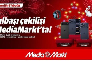 MediaMarkt'tan yeni yıla özel çekiliş kampanyası!