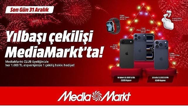 MediaMarkt'tan yeni yıla özel çekiliş kampanyası!