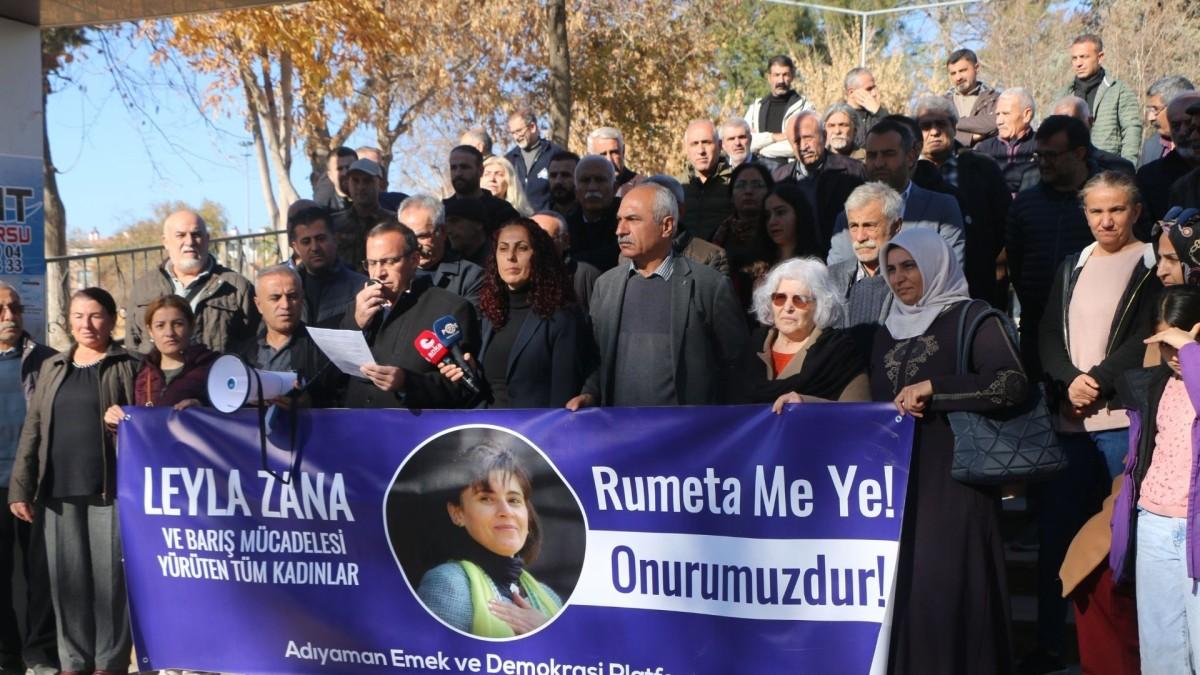 Leyla Zana’ya yönelik tezahüratlara Adıyaman’da tepki gösterildi: ‘Açıkça nefret suçudur’ - Videolu Haber