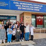 Özel bireylerden Anneler Günü'ne anlamlı sürpriz