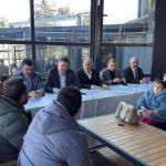 Milletvekili İshak Şan, Kahta’da vatandaşlarla bir araya geldi