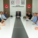 Adıyaman’da Hârezmî Eğitim Modeli uygulayan öğretmenlere katılım belgesi