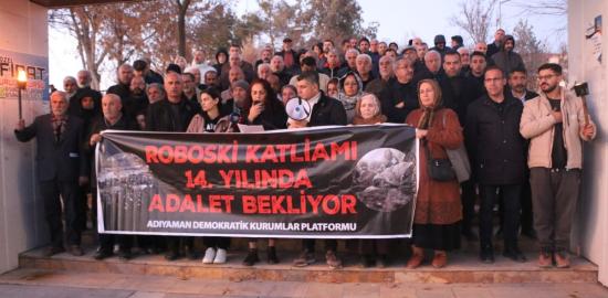 Roboski olaylarının 14. yılında Adıyaman’da adalet çağrısı: ‘Tüm yönleriyle aydınlatılmalı’ - Videolu Haber