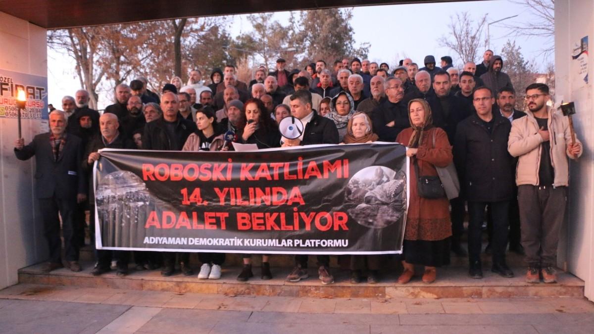 Roboski olaylarının 14. yılında Adıyaman’da adalet çağrısı: ‘Tüm yönleriyle aydınlatılmalı’ - Videolu Haber