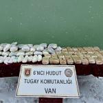 TSK Van hudut hattında 77,8 kilogramlık madde ele geçirdi