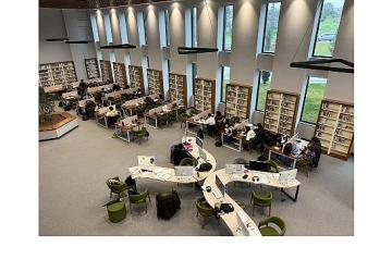 Gençlerin hafta sonu rotası kütüphaneler oldu