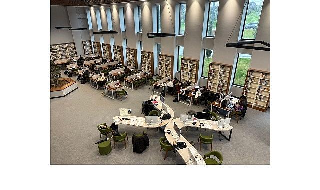 Gençlerin hafta sonu rotası kütüphaneler oldu