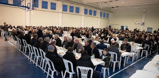 Osmangazi Belediyesi'nden Batı Trakya'da Kardeşlik Sofrası